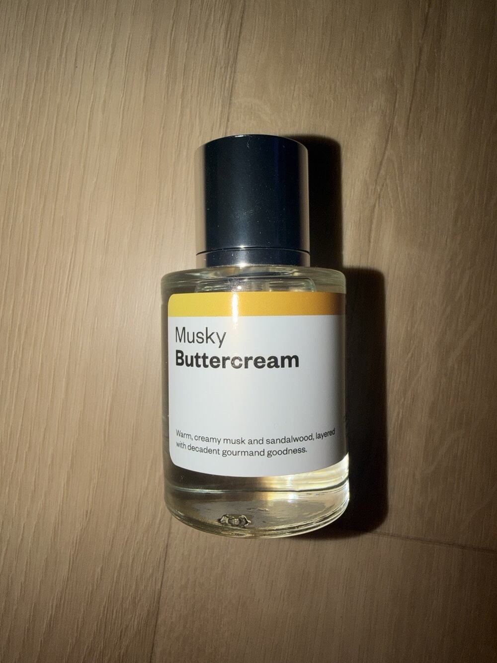 Dossier Musky Buttercream Eau de Parfum 1.7 oz 50ml EDP Perfume